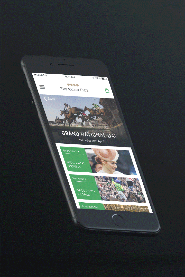 UX UI Grand National