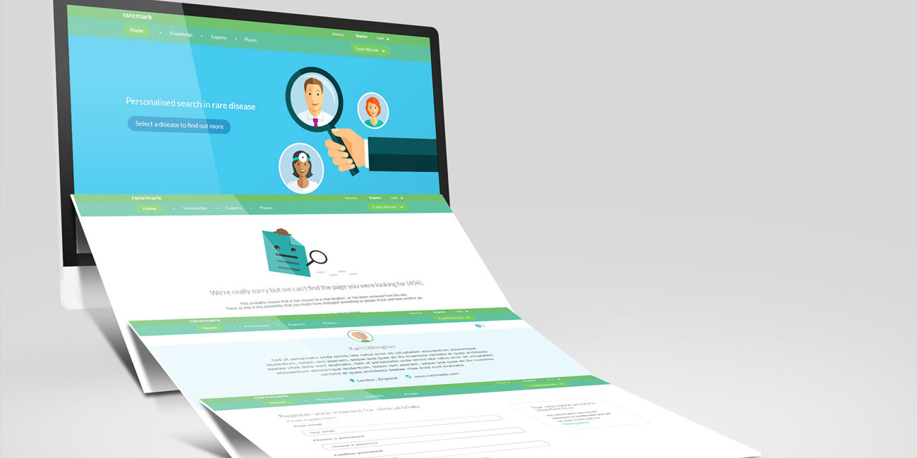 Raremark UI UX Design