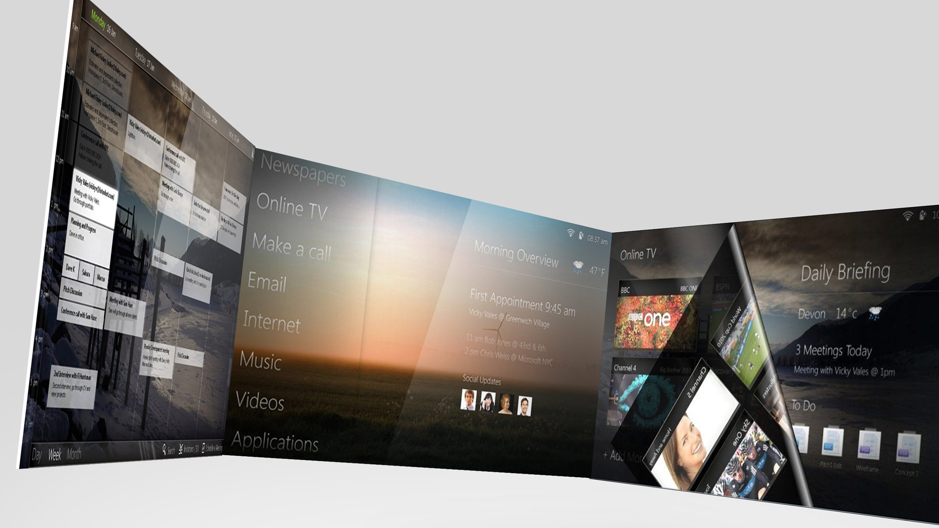 UI Centric - Various work